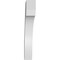 Ekena Millwork 4-in. W x 20-in. D x 28-in. H Legacy Architectural Grade PVC Knee Brace BRCP04X20X28LEC - alternate 5